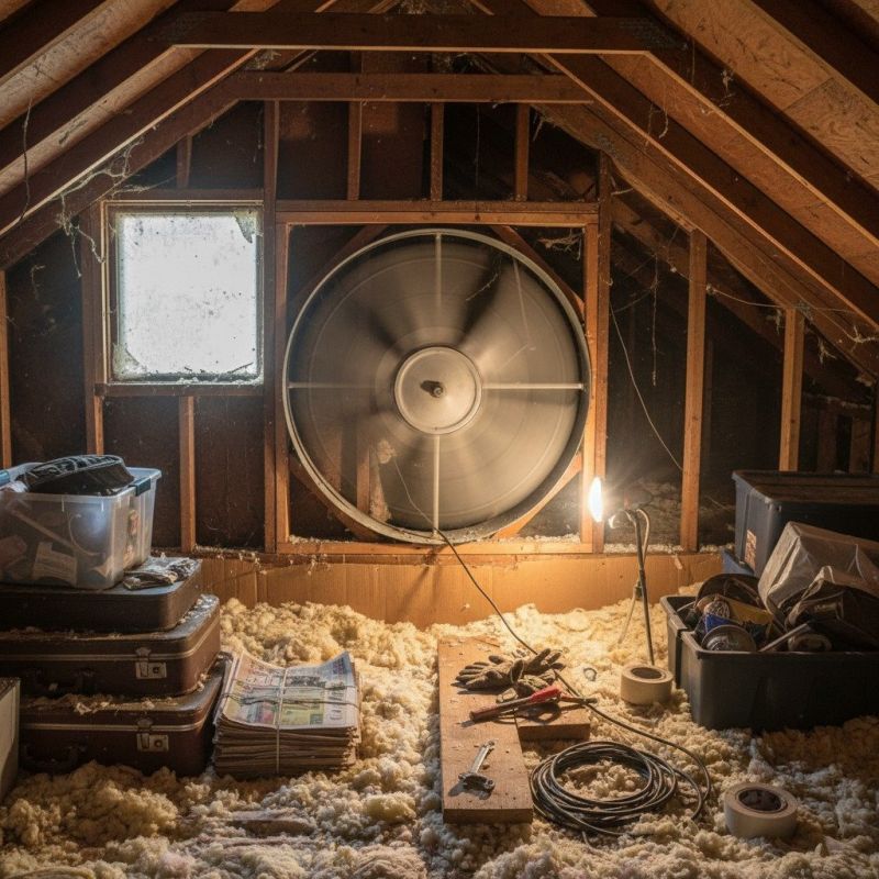 Attic Exhaust Fan Repair in Orem, UT