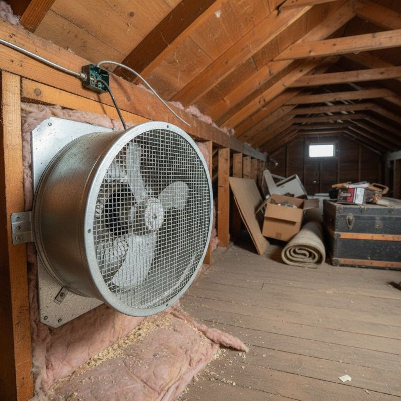 Attic Fan Installation in Alpharetta, GA