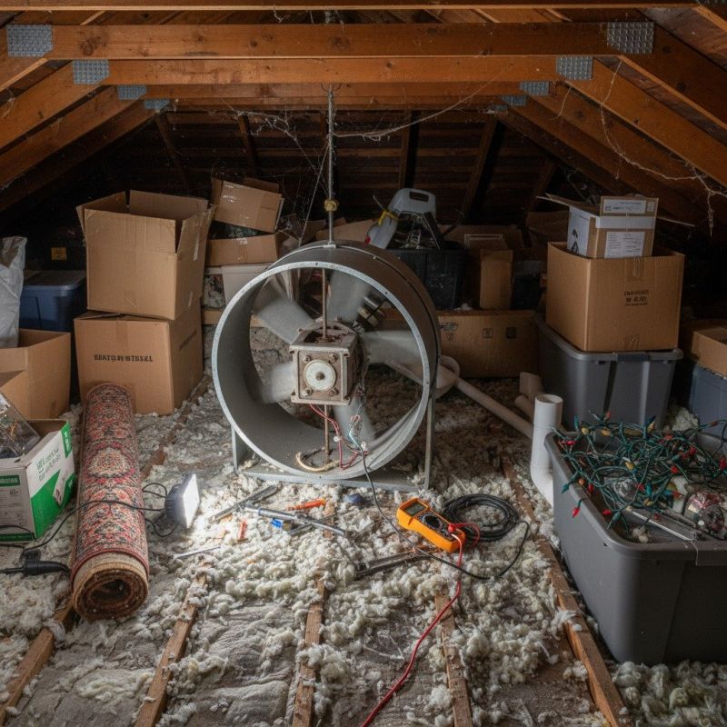 Attic Fan Repair in Orem, UT