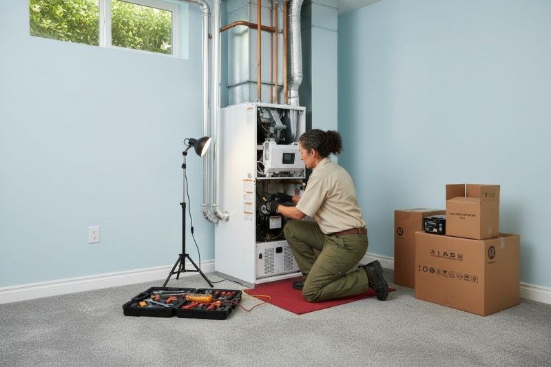 Attic Furnace Installation in Kansas City, MO