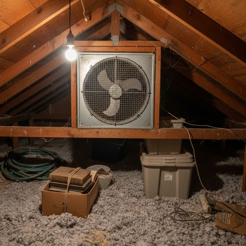 Attic Turbine Installation in Orem, UT