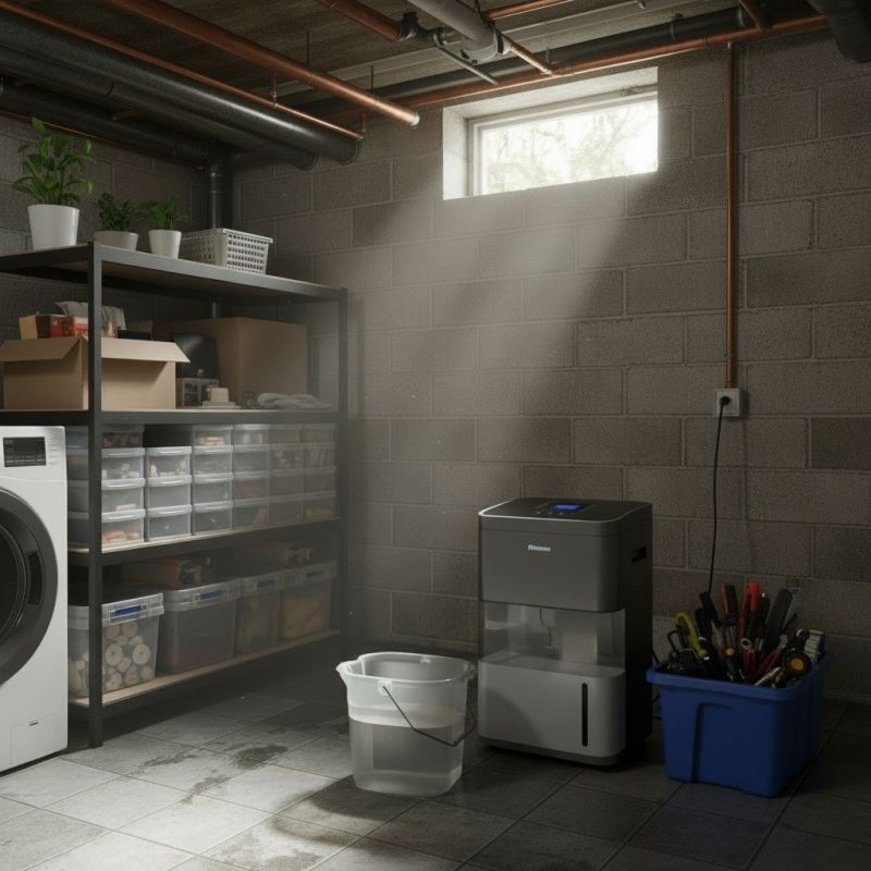 Basement Dehumidifier Service in Columbus, OH