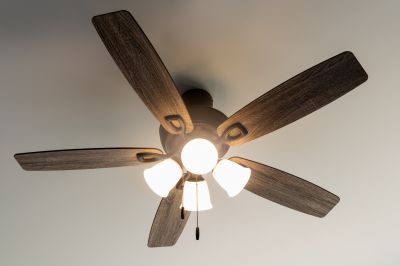 Ceiling Fan Mounting in Kansas City, KS