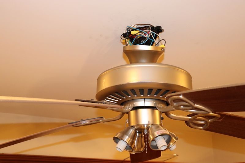 Ceiling Fan Wiring in Kansas City, KS