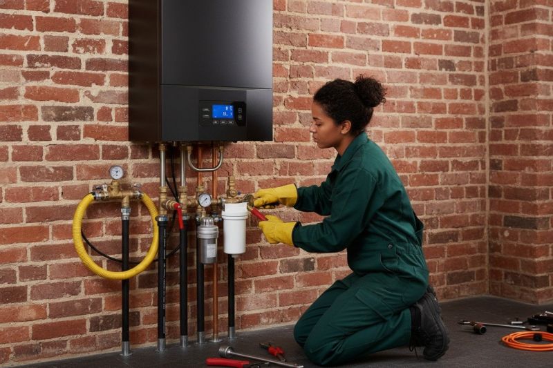 Central AC Installation