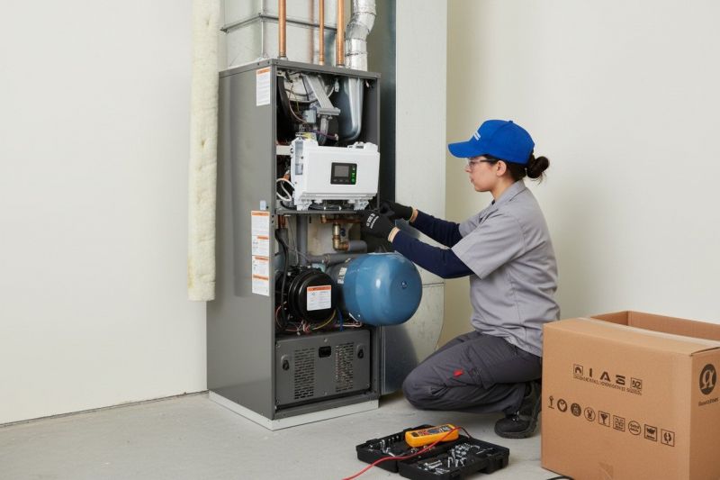 Gas Furnace Replacement in Columbus, OH