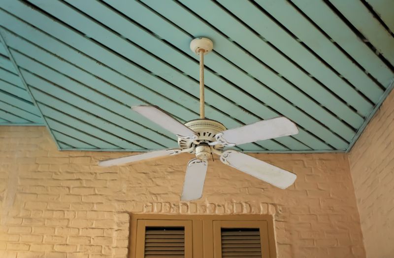 Gazebo Fan Installation in Conroe, TX