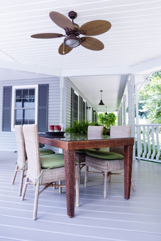 Porch Fan Installation in Alpharetta, GA