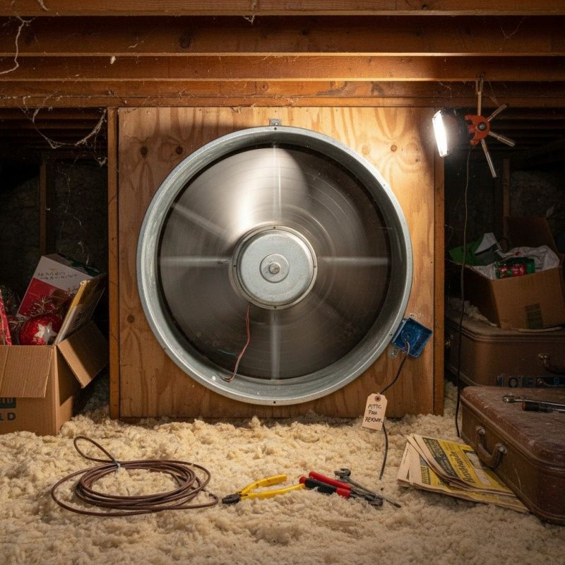 Ventilation Fan Repair in Orem, UT