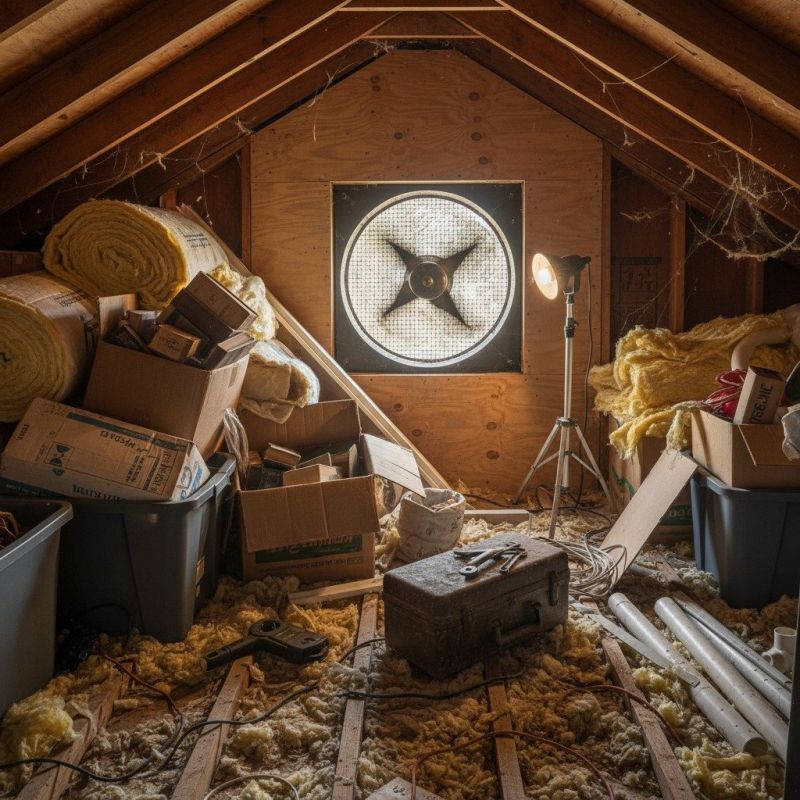 Attic Exhaust Fan Repair in Orem, UT