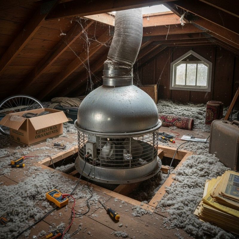 Attic Fan Motor Repair in Prescott Valley, AZ
