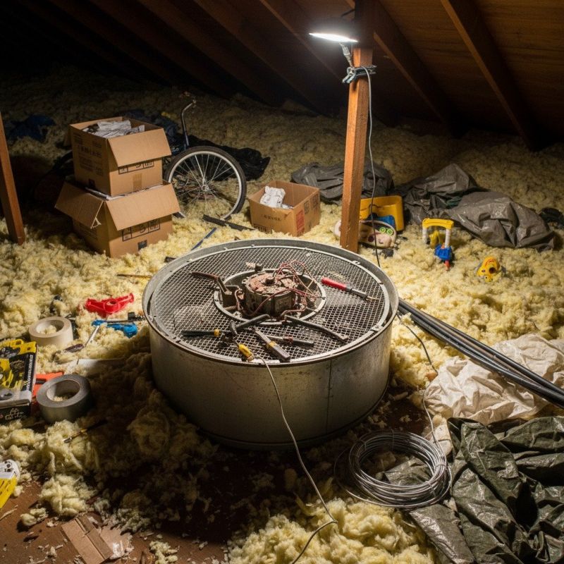 Attic Fan Repair in Orem, UT