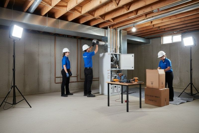 Attic Heating Installation in Monmouth County, NJ