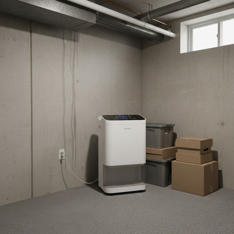 Basement Dehumidifier Service in Naples, FL