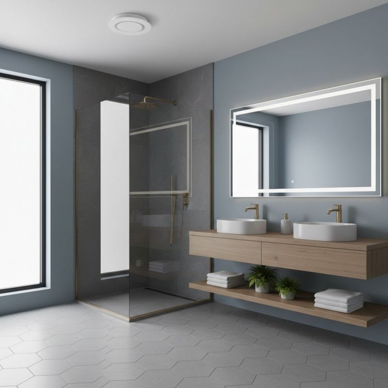 Bathroom Exhaust Installation in Denver County, CO