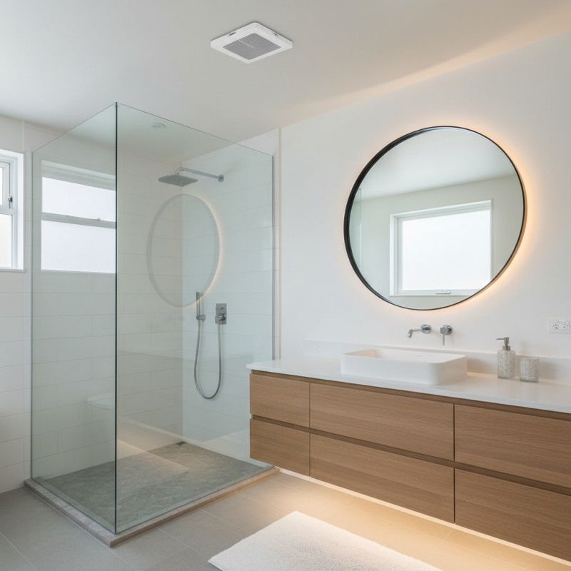 Bathroom Fan Mounting in Denver County, CO