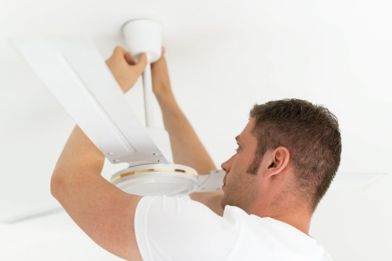 Ceiling Fan Installation in Conroe, TX