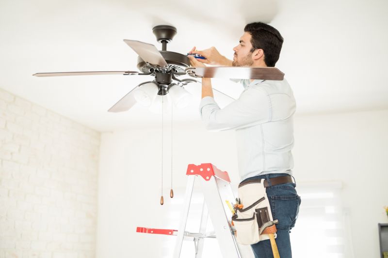 Ceiling Fan Installation in Olathe, KS