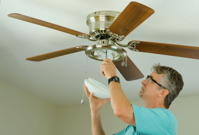 Ceiling Fan Replacement in Kansas City, KS