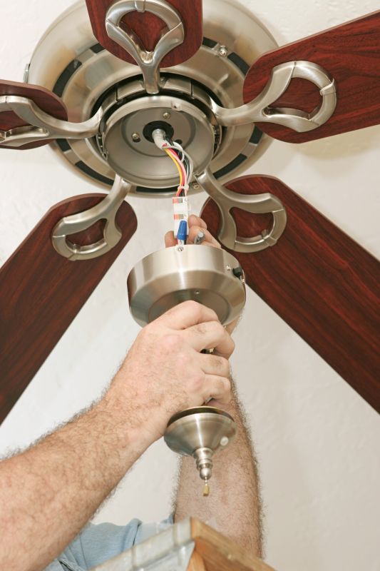 Ceiling Fan Wiring in Kansas City, KS
