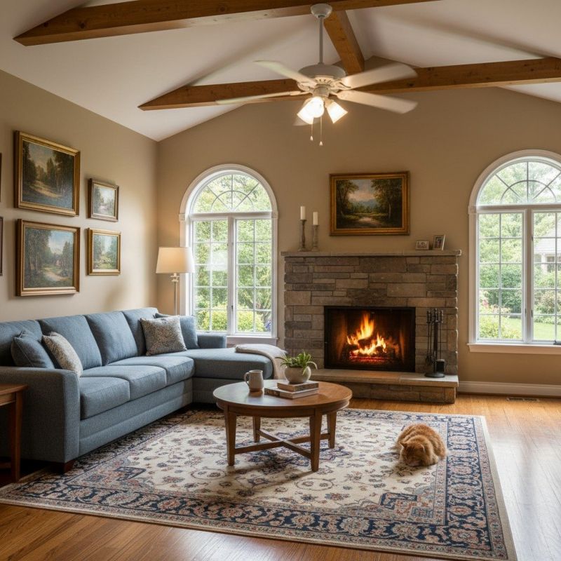 Ceiling Fan Wiring in Conroe, TX
