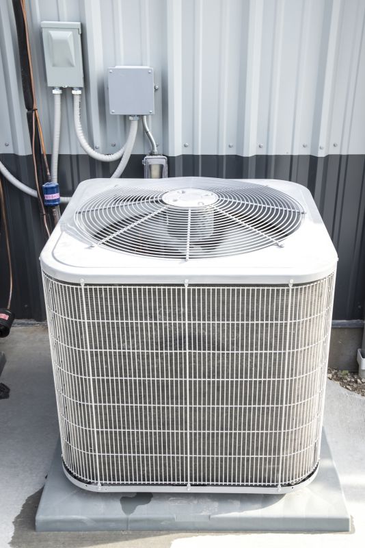Central Air Unit Replacement in Columbus, OH