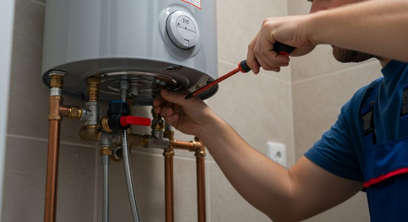 Electric Water Heater Repair in Columbus, OH
