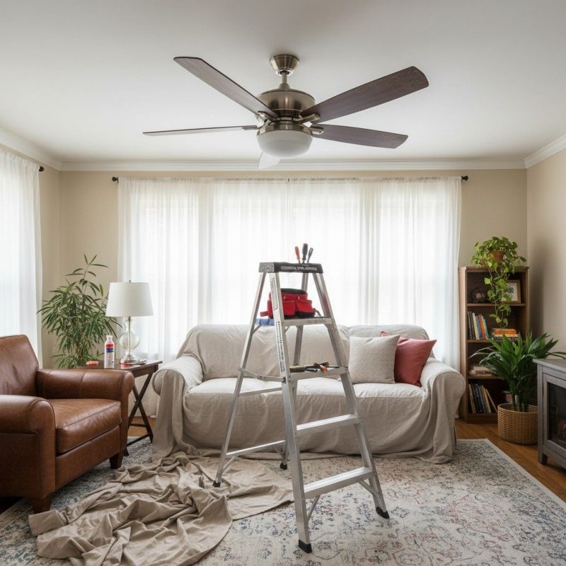 Garage Ceiling Fan Repair in Alpharetta, GA