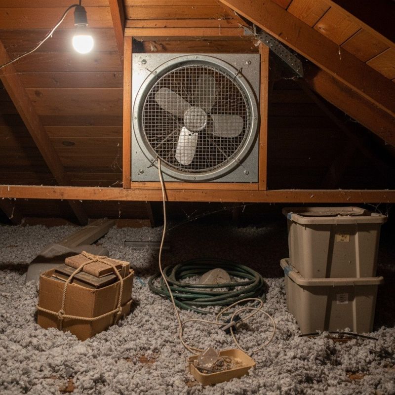 Garage Fan Installation in Orem, UT