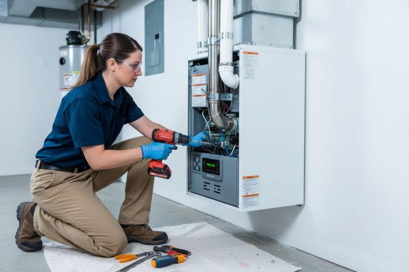Gas Furnace Replacement in Monmouth County, NJ