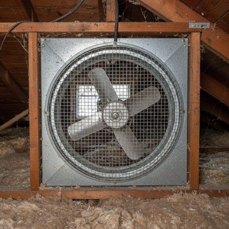House Fan Replacement in Prescott Valley, AZ