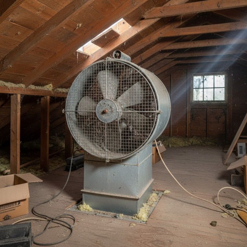 House Fan Replacement in Alpharetta, GA