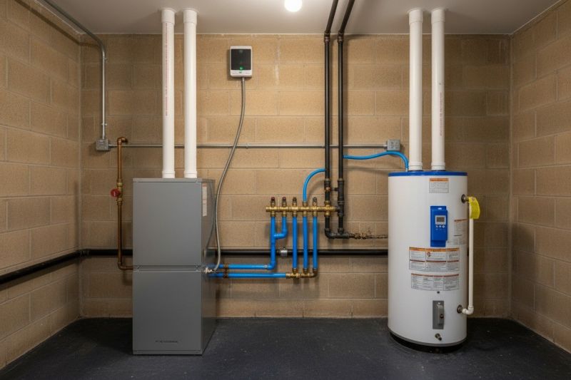 Hvac Gas Furnace Installation in Monmouth County, NJ