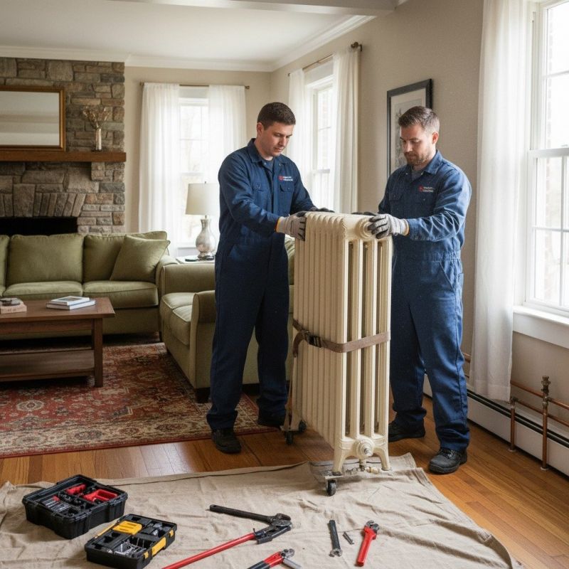 Oil Furnace Replacement in Annapolis, MD