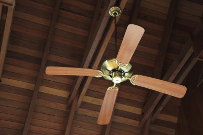 Patio Fan Installation in Overland Park, KS