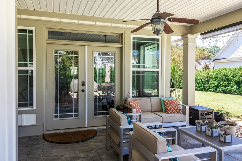 Patio Fan Installation in Alpharetta, GA
