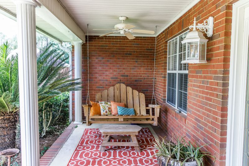 Patio Fan Installation in Alpharetta, GA