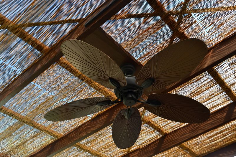 Porch Fan Installation in Conroe, TX