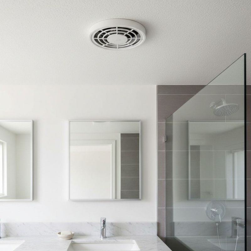 Powder Room Fan Installation in Littleton, CO