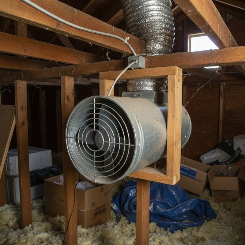 Roof Fan Installation in Prescott Valley, AZ