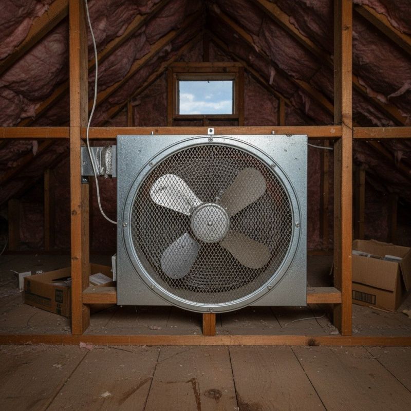 Roof Fan Installation in Orem, UT