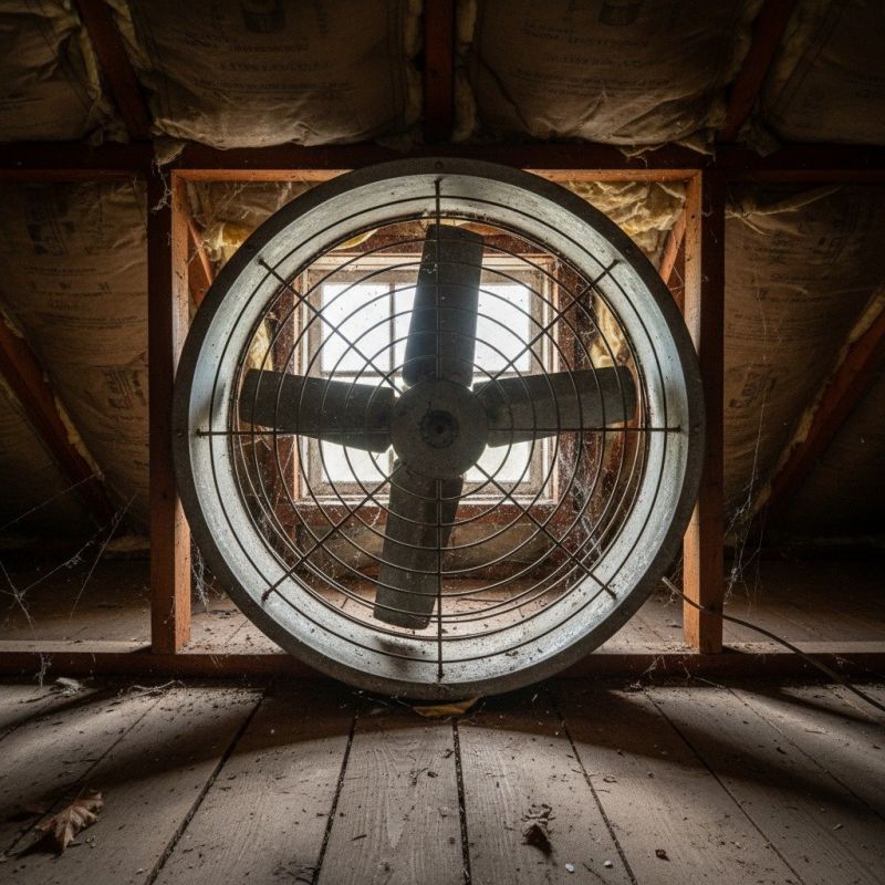 Roof Fan Replacement in Heber City, UT