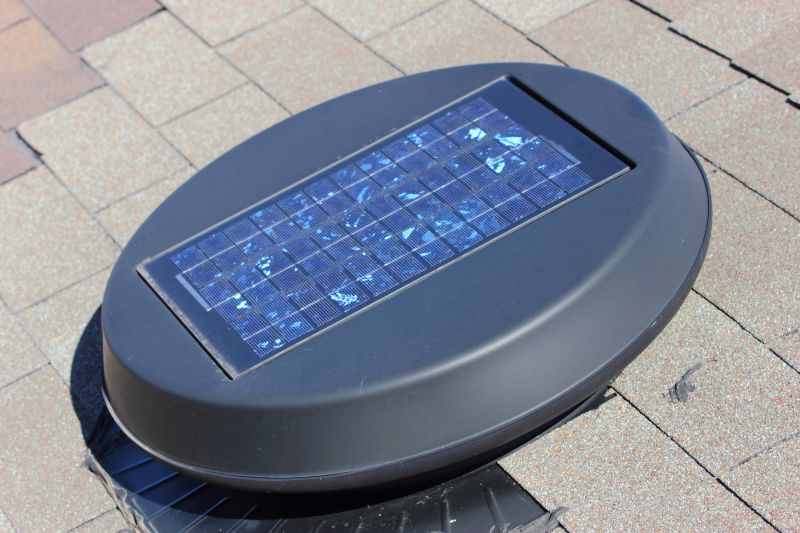 Solar Exhaust Fan Installation in Prescott Valley, AZ