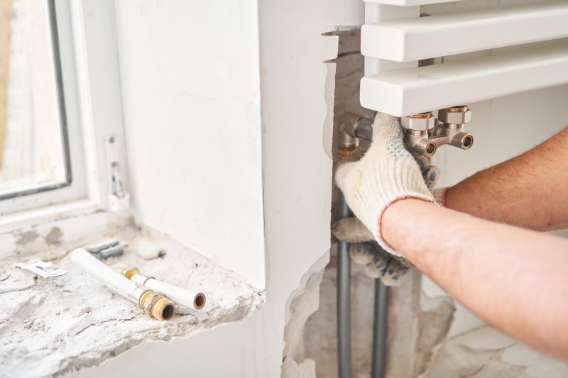 Wall Heating Installation in Columbus, OH
