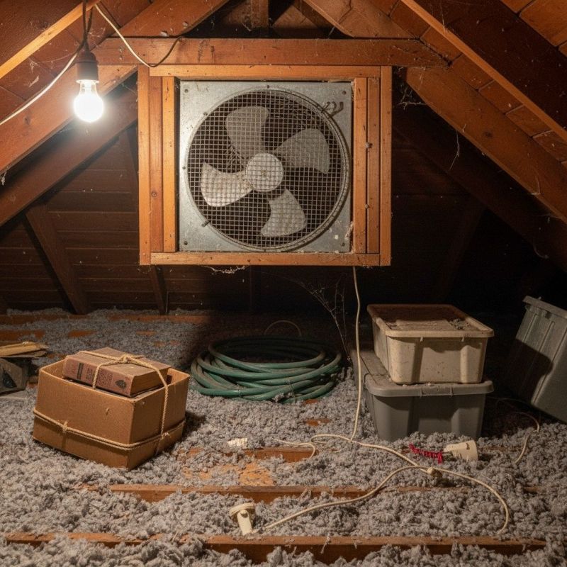 Whole House Fan Installation in Provo, UT