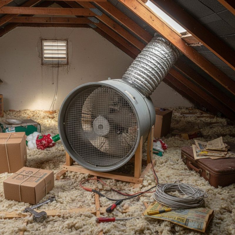 Whole House Fan Repair in Alpharetta, GA