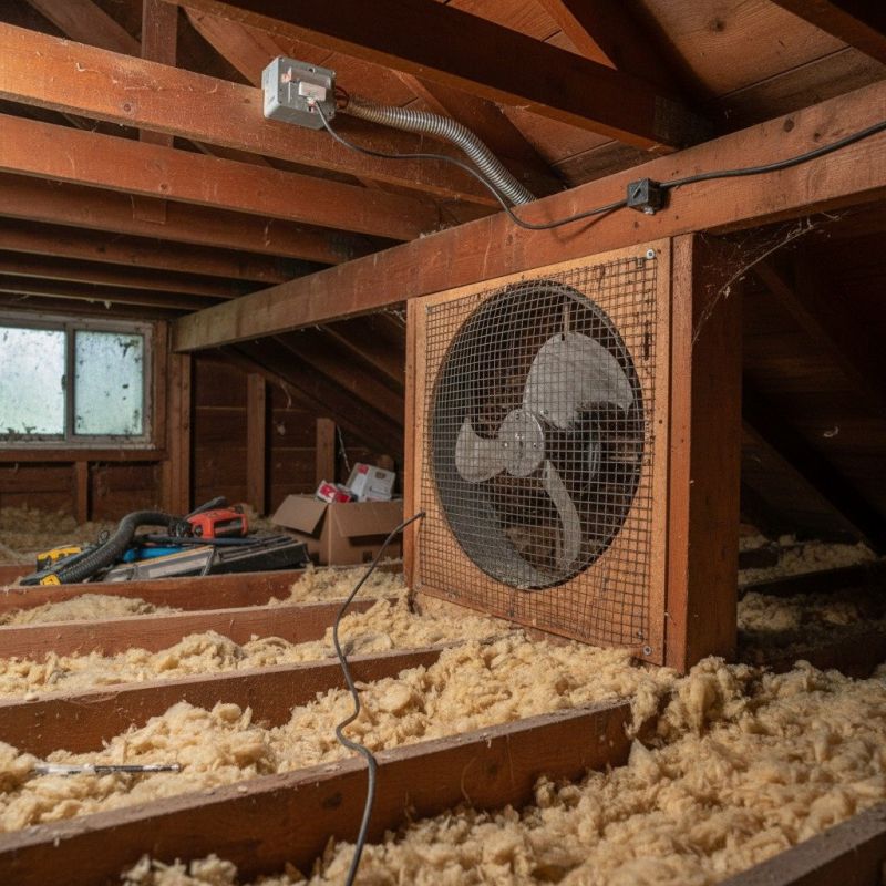 Whole House Fan Replacement in Prescott Valley, AZ